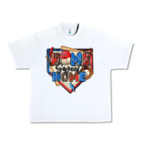 White home sweet home baseball Urban Heavy Tee - Zillion Design Studio