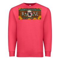 Cardinal western heifer mom with sunflowers and turquoise license plate Premium Sweatshirt - Artiststas