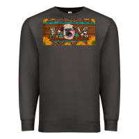 Smoke western heifer mom with sunflowers and turquoise license plate Premium Sweatshirt - Artiststas