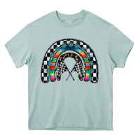 Racing Rainbow Heavy Core Tee | Teevron