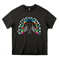 Asphalt Racing Rainbow Heavy Core Tee - CowhideDigitalArt