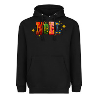 Black noel Heavyweight Hoodie - AdoDesignShop