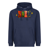 Navy noel Heavyweight Hoodie - AdoDesignShop