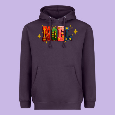 Noel Heavyweight Hoodie Designed By Adodesignshop