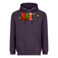 Plum noel Heavyweight Hoodie - AdoDesignShop