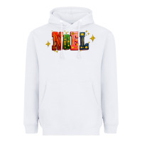 White noel Heavyweight Hoodie - AdoDesignShop