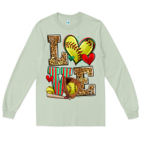 Matcha love softball Long Sleeve Tee - Zillion Design Studio