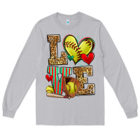 Moon Dust love softball Long Sleeve Tee - Zillion Design Studio