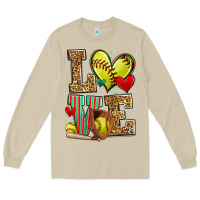 Mushroom love softball Long Sleeve Tee - Zillion Design Studio