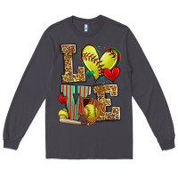 Smoke love softball Long Sleeve Tee - Zillion Design Studio