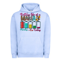 Pigment Grape Ice Battery Life Of A Mama Urban Hoodie - BundleAndBundleShop