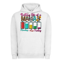 Pigment Lunar Rock Battery Life Of A Mama Urban Hoodie - BundleAndBundleShop