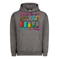 Pigment Tornado Battery Life Of A Mama Urban Hoodie - BundleAndBundleShop
