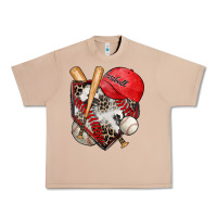 Burro baseball home plate Urban Heavy Tee - Zillion Design Studio