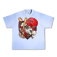 Grape Ice baseball home plate Urban Heavy Tee - Zillion Design Studio