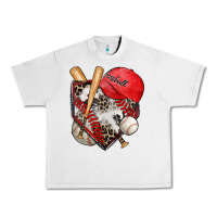 Lunar Rock baseball home plate Urban Heavy Tee - Zillion Design Studio
