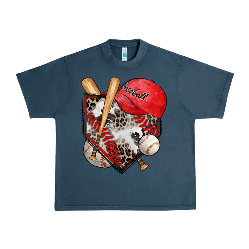 Baseball Home Plate Urban Heavy Tee by Zillion Design Studio | Teevron