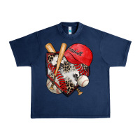 Navy baseball home plate Urban Heavy Tee - Zillion Design Studio