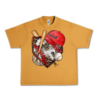 Peanut Butter baseball home plate Urban Heavy Tee - Zillion Design Studio