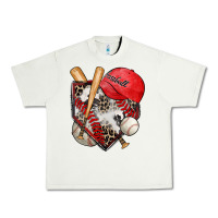 Pistachio baseball home plate Urban Heavy Tee - Zillion Design Studio
