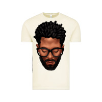 Vintage Arctic bearded black man portrait Vintage Tee - texasbilliewilder