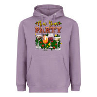 Lavender new year party christmas coctail Heavyweight Hoodie - AdoDesignShop