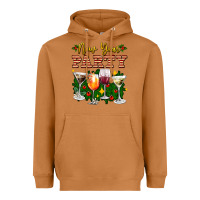Meerkat new year party christmas coctail Heavyweight Hoodie - AdoDesignShop