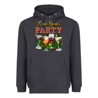 Smoke new year party christmas coctail Heavyweight Hoodie - AdoDesignShop
