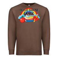 Chestnut back to school hello second grade 3200x2400 Premium Sweatshirt - AdoDesignShop