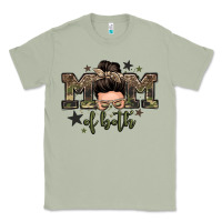 Matcha mom of both boys messy bun Classic Tee - Zillion Design Studio