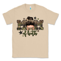 Mushroom mom of both boys messy bun Classic Tee - Zillion Design Studio