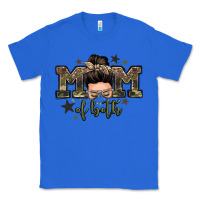 True Royal mom of both boys messy bun Classic Tee - Zillion Design Studio