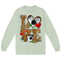 Matcha love soccer Long Sleeve Tee - Zillion Design Studio