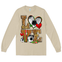 Mushroom love soccer Long Sleeve Tee - Zillion Design Studio