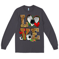 Smoke love soccer Long Sleeve Tee - Zillion Design Studio