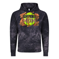 Cloud Black softball mom Vintage Hoodie - AdoDesignShop