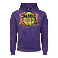 Cloud Purple softball mom Vintage Hoodie - AdoDesignShop