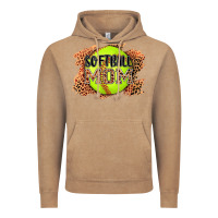 Vintage Coffee softball mom Vintage Hoodie - AdoDesignShop