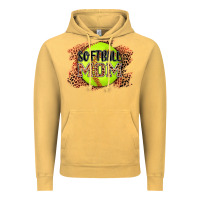 Vintage Mustard softball mom Vintage Hoodie - AdoDesignShop