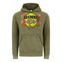 Vintage Olive softball mom Vintage Hoodie - AdoDesignShop