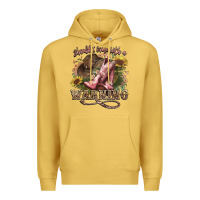Antique Gold shouldve come with a warning boots  cowboy Premium Hoodie - NancyCooperArtShop