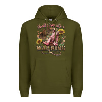 Army Green shouldve come with a warning boots  cowboy Premium Hoodie - NancyCooperArtShop