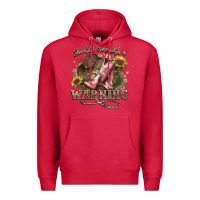 Cardinal shouldve come with a warning boots  cowboy Premium Hoodie - NancyCooperArtShop