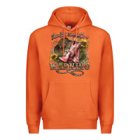 Carrot shouldve come with a warning boots  cowboy Premium Hoodie - NancyCooperArtShop