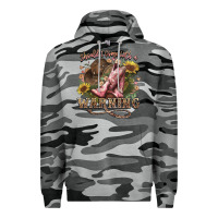 Slate Camo shouldve come with a warning boots  cowboy Premium Hoodie - NancyCooperArtShop