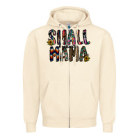 Sandshell small busines mama Zipper Hoodie - CowhideDigitalArt