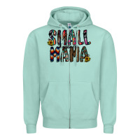 Small Busines Mama Zipper Hoodie | Teevron