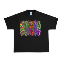 Black Mardi gras brush strokes king cake and craw fish Urban Heavy Tee - RanaPortraitStore