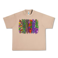 Burro Mardi gras brush strokes king cake and craw fish Urban Heavy Tee - RanaPortraitStore