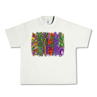 Pistachio Mardi gras brush strokes king cake and craw fish Urban Heavy Tee - RanaPortraitStore